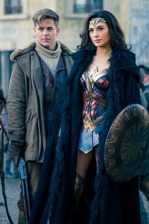 Wonder Woman : Fotoğraf Chris Pine, Gal Gadot