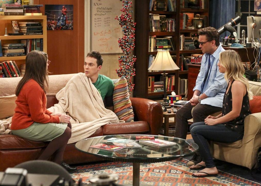 Fotoğraf Mayim Bialik, Kaley Cuoco, Jim Parsons, Johnny Galecki