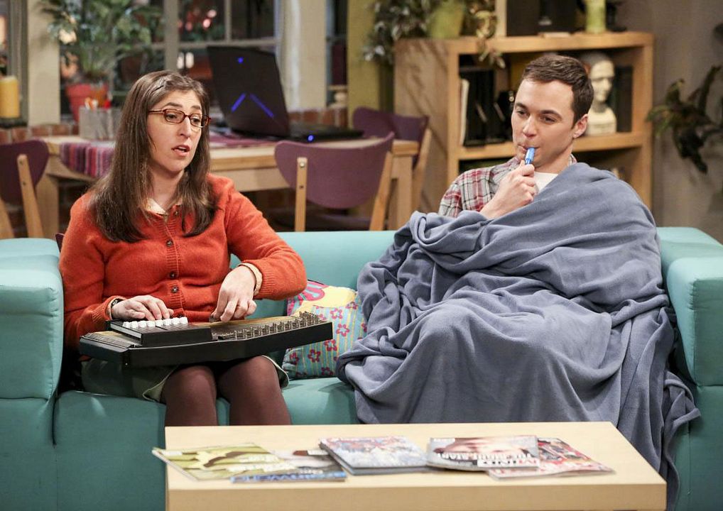 Fotoğraf Mayim Bialik, Jim Parsons