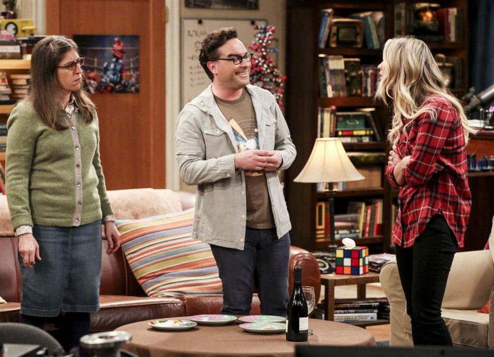 Fotoğraf Mayim Bialik, Kaley Cuoco, Johnny Galecki