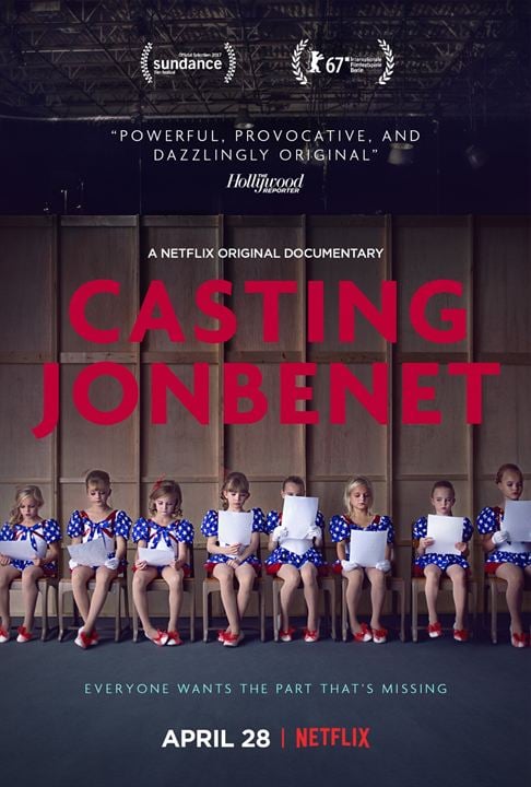 Casting JonBenet : Afiş