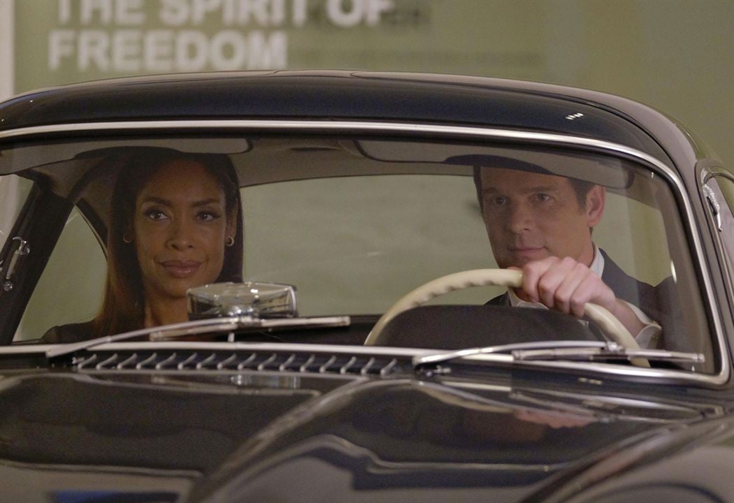 Fotoğraf Peter Krause, Gina Torres