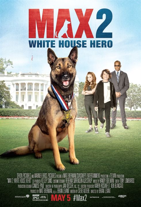 Max 2: White House Hero : Afiş