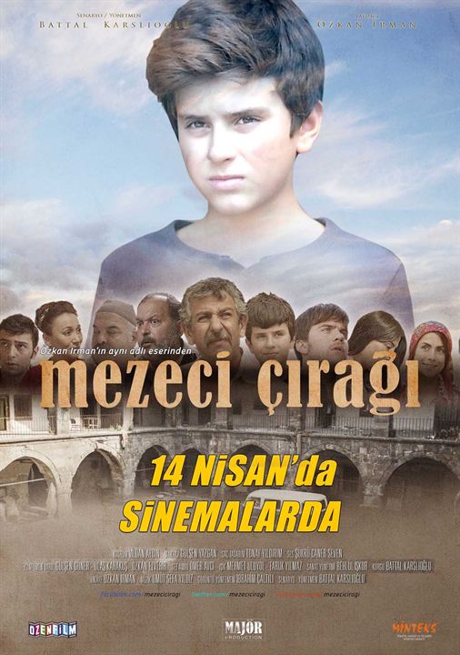 Mezeci Çırağı : Afiş