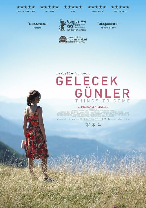 Gelecek Günler : Afiş