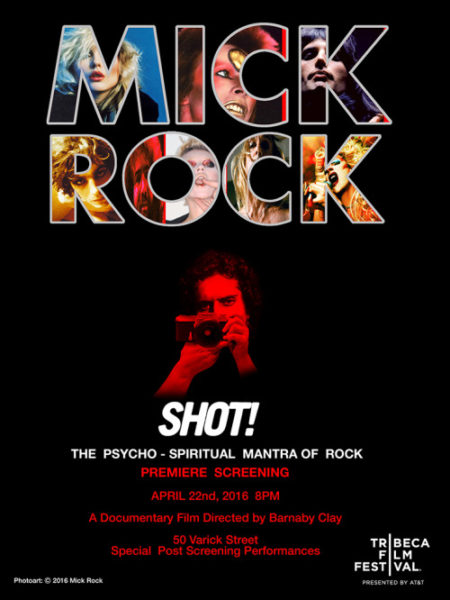 SHOT! the Psycho-Spiritual Mantra of Rock : Afiş