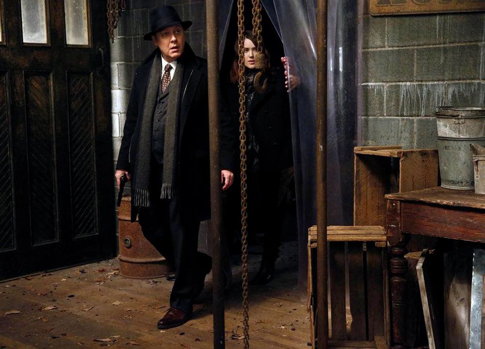 The Blacklist : Fotoğraf Megan Boone, James Spader