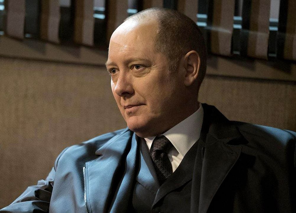 The Blacklist : Afiş James Spader