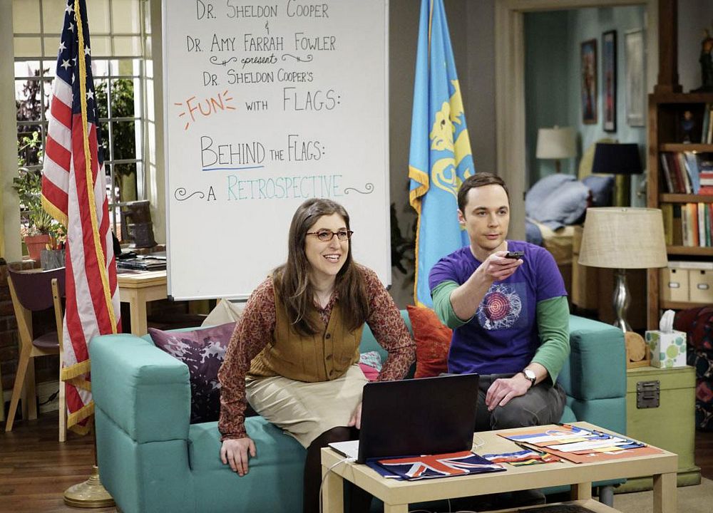 Fotoğraf Mayim Bialik, Jim Parsons