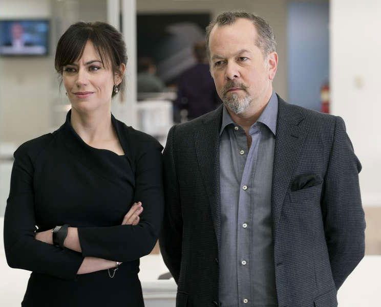 Fotoğraf Maggie Siff, David Costabile