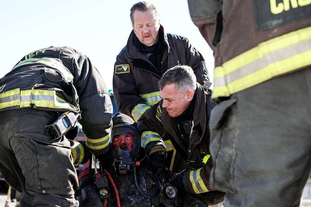 Fotoğraf David Eigenberg, Christian Stolte