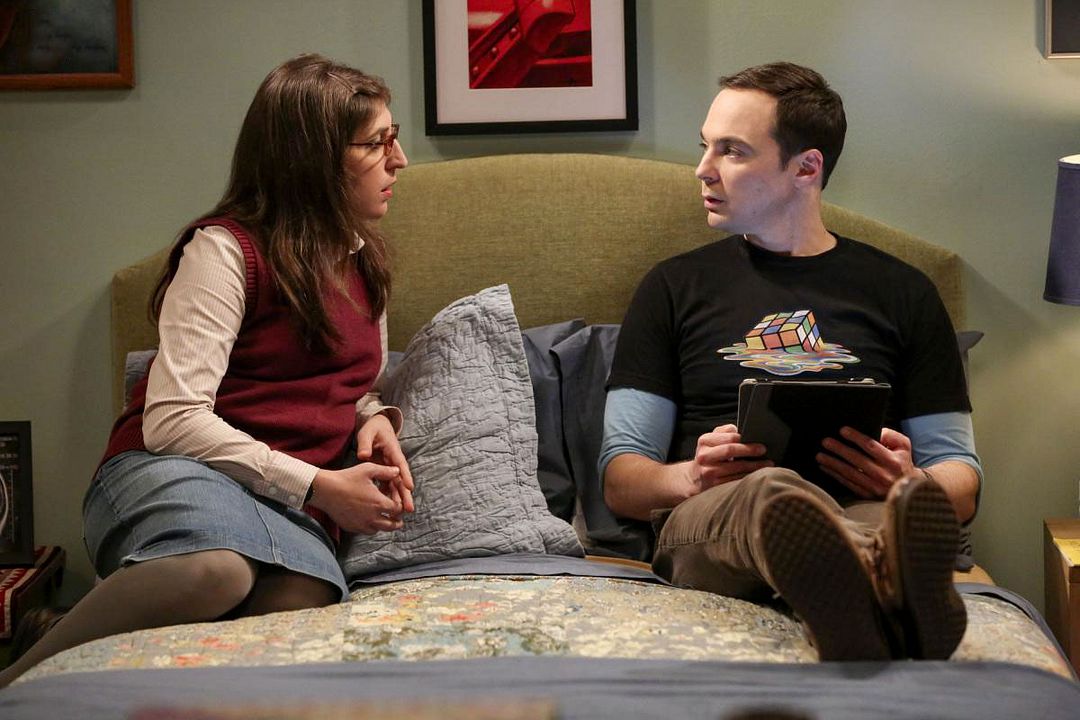 Fotoğraf Mayim Bialik, Jim Parsons