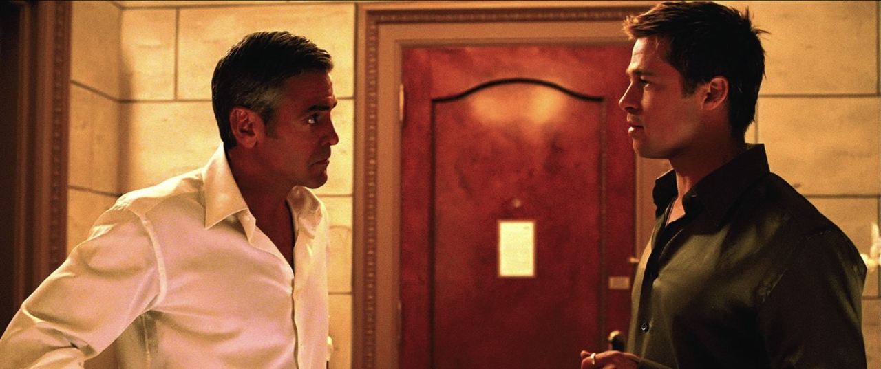 Ocean’s 13: George Clooney, Brad Pitt