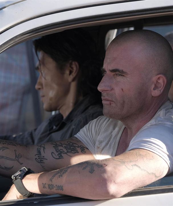 Fotoğraf Rick Yune, Dominic Purcell