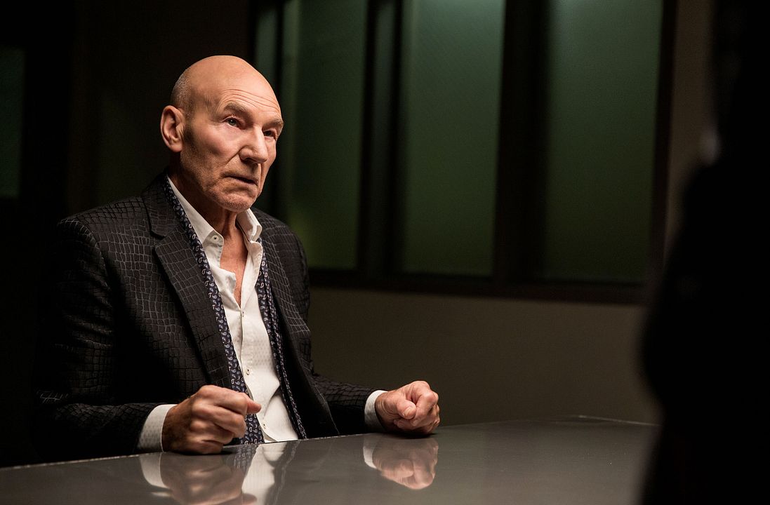 Blunt Talk : Fotoğraf Patrick Stewart