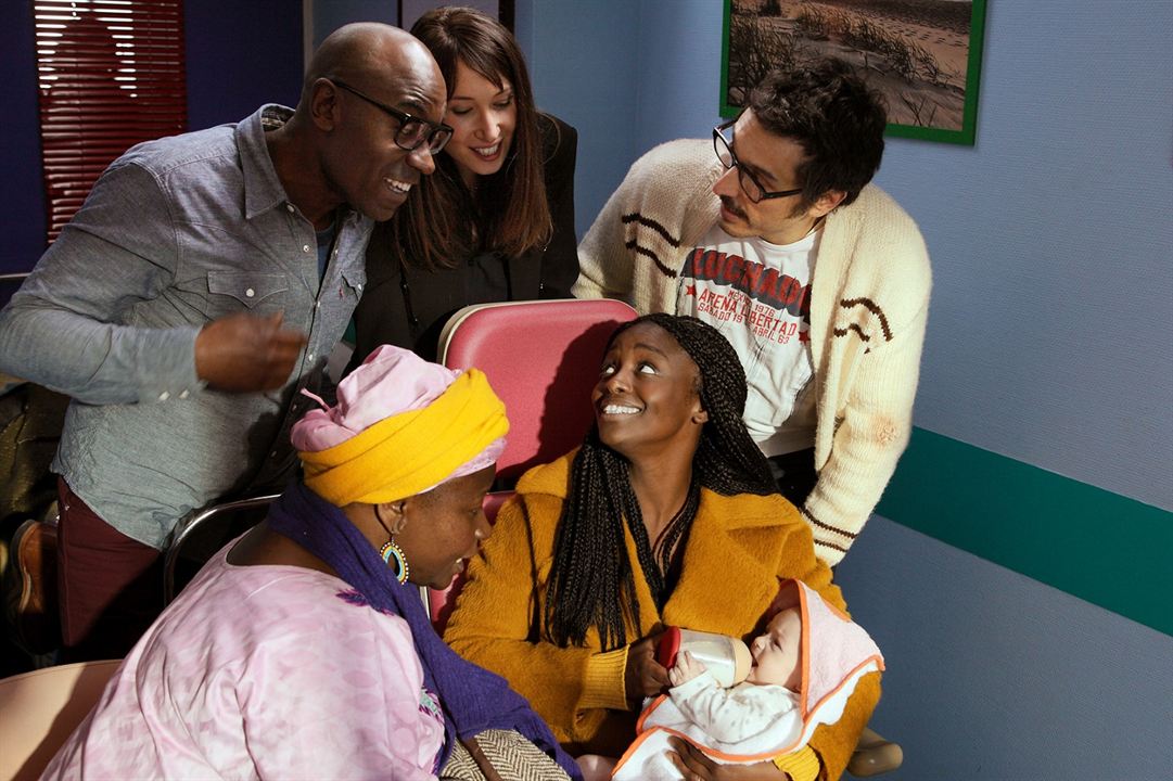 Fotoğraf Vincent Elbaz, Marie-Philomène Nga, Aïssa Maïga, Lucien Jean-Baptiste