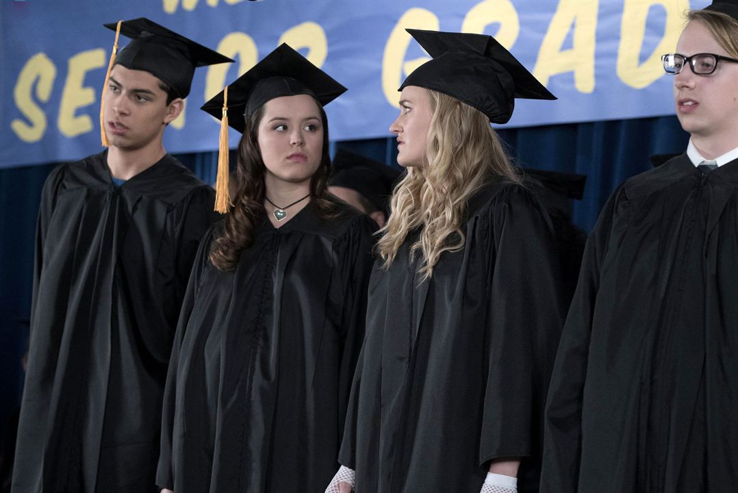 Fotoğraf Hayley Orrantia, AJ Michalka, Niko Guardado