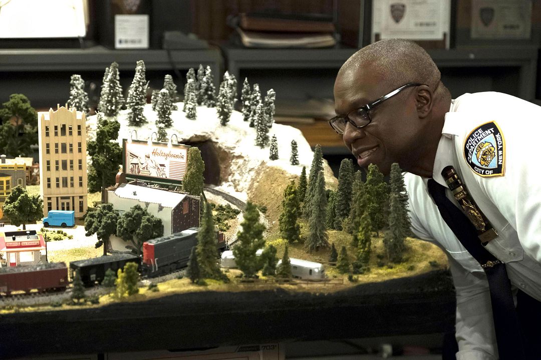 Brooklyn Nine-Nine : Fotoğraf Andre Braugher