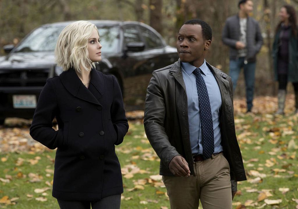 Fotoğraf Rose McIver, Malcolm Goodwin