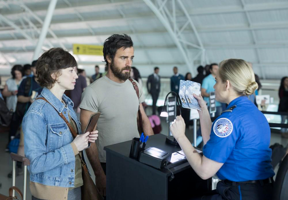 Fotoğraf Justin Theroux, Carrie Coon