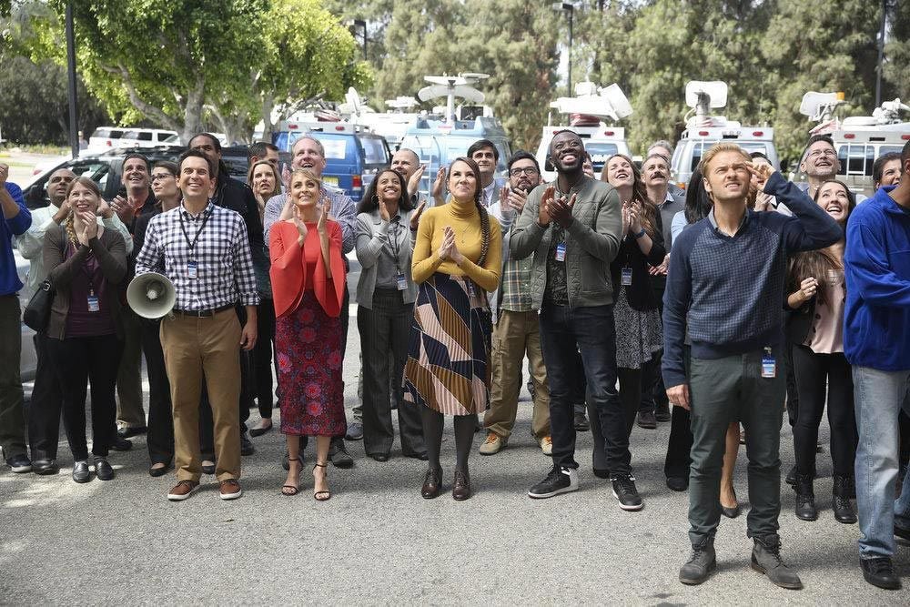 Fotoğraf Horatio Sanz, Adam Campbell, Nicole Richie, Brad Morris (VII), Tracey Wigfield, Sheaun McKinney