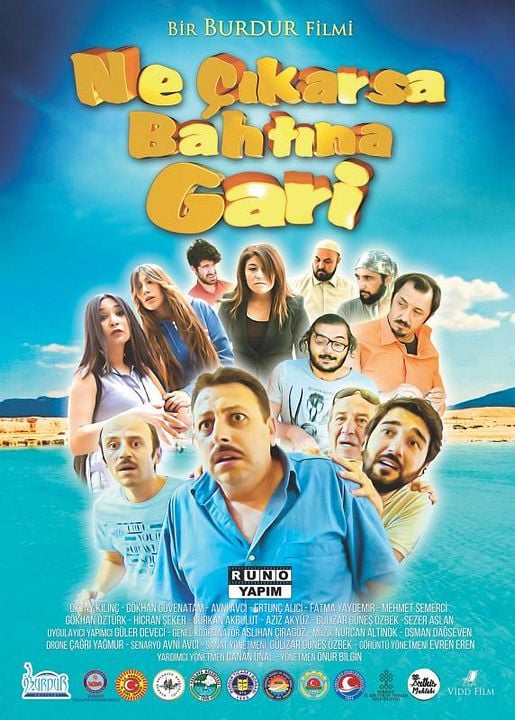 Ne Çıkarsa Bahtına Gari : Afiş