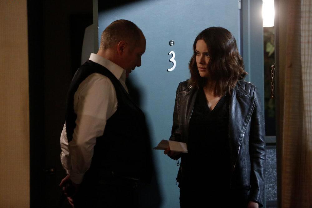 The Blacklist : Fotoğraf James Spader, Megan Boone