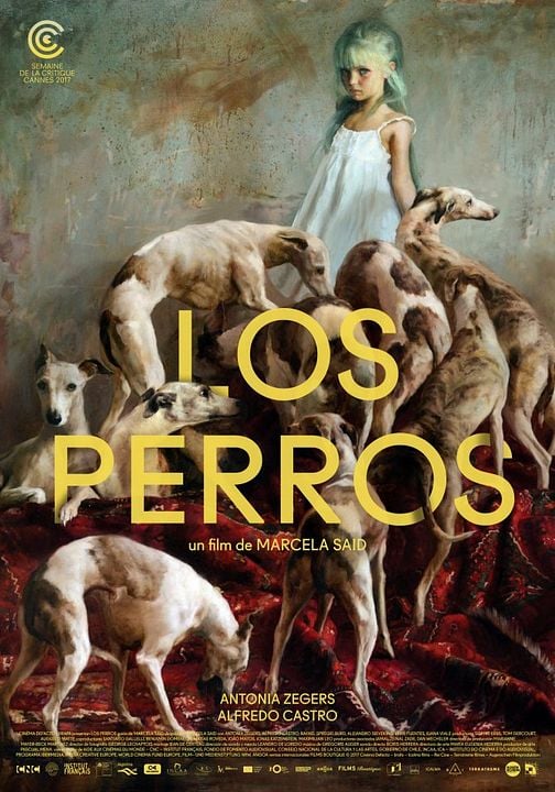 Los perros : Afiş