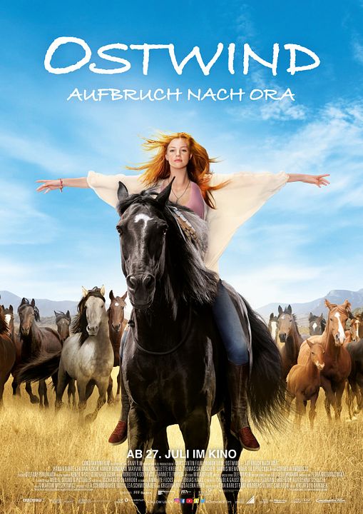 Ostwind 3 - Aufbruch nach Ora : Afiş