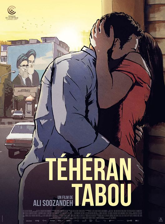 Tehran Taboo : Afiş