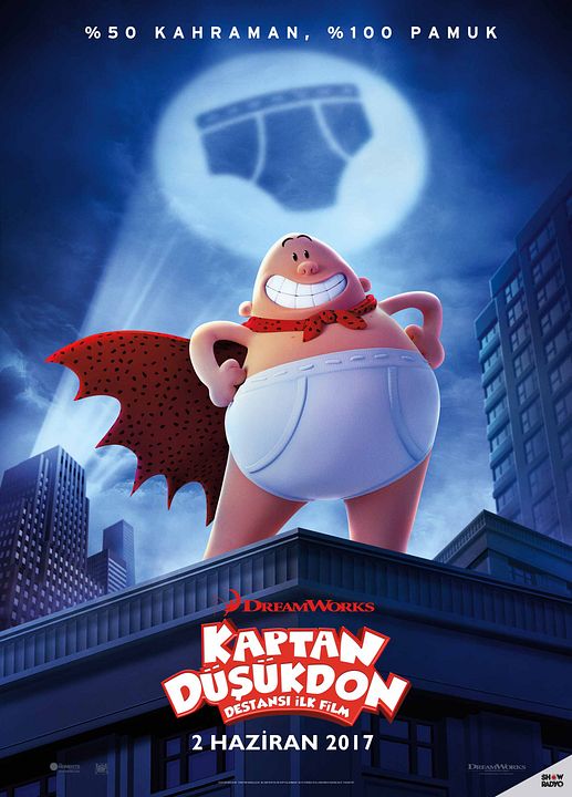 Kaptan Düşükdon: Destansı İlk Film : Afiş