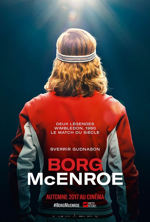 Borg vs. McEnroe : Afiş
