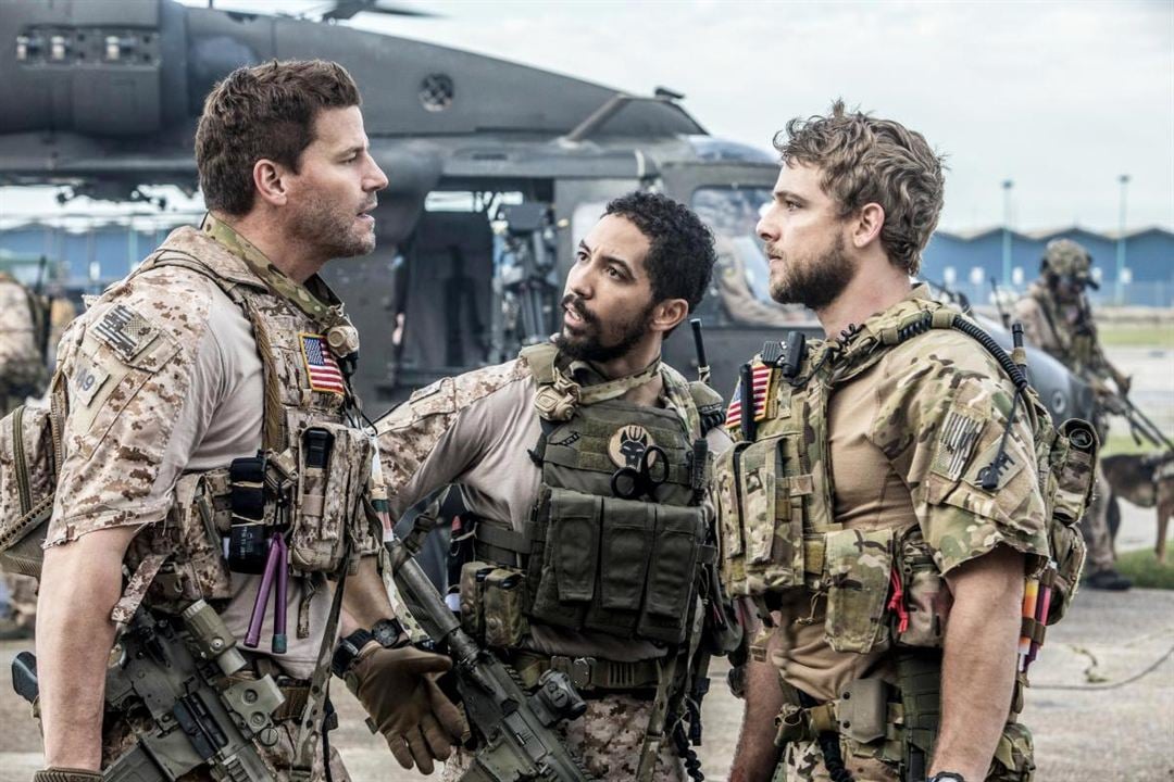 SEAL Team : Fotoğraf David Boreanaz, Max Thieriot, Neil Brown Jr.