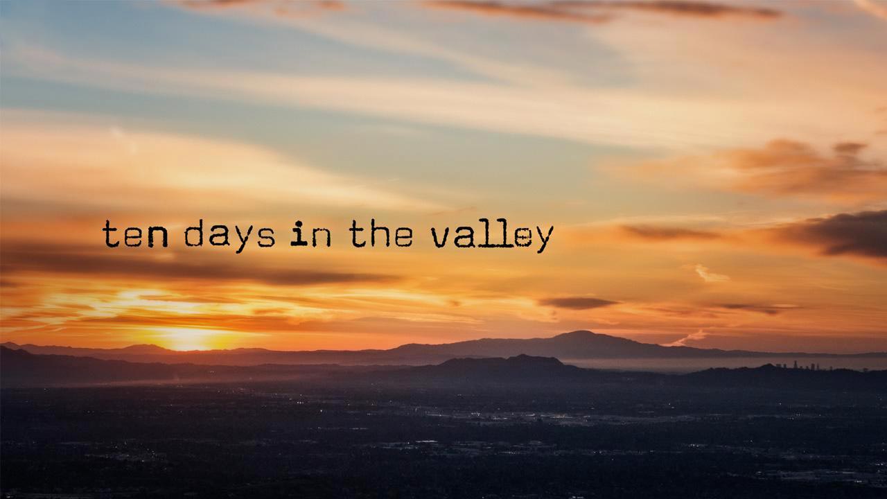 Ten Days In The Valley : Afiş