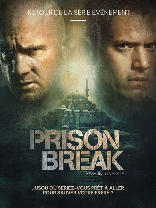 Prison Break : Afiş