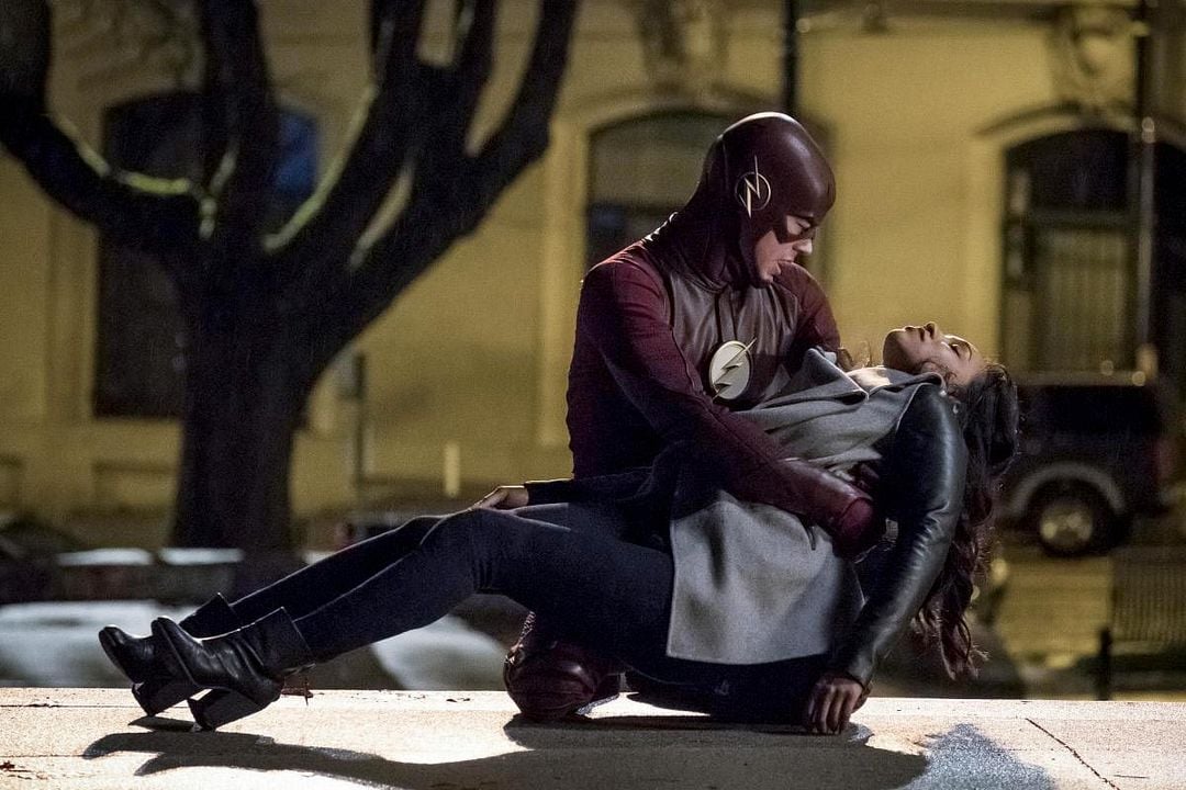 The Flash (2014) : Fotoğraf Grant Gustin, Candice Patton