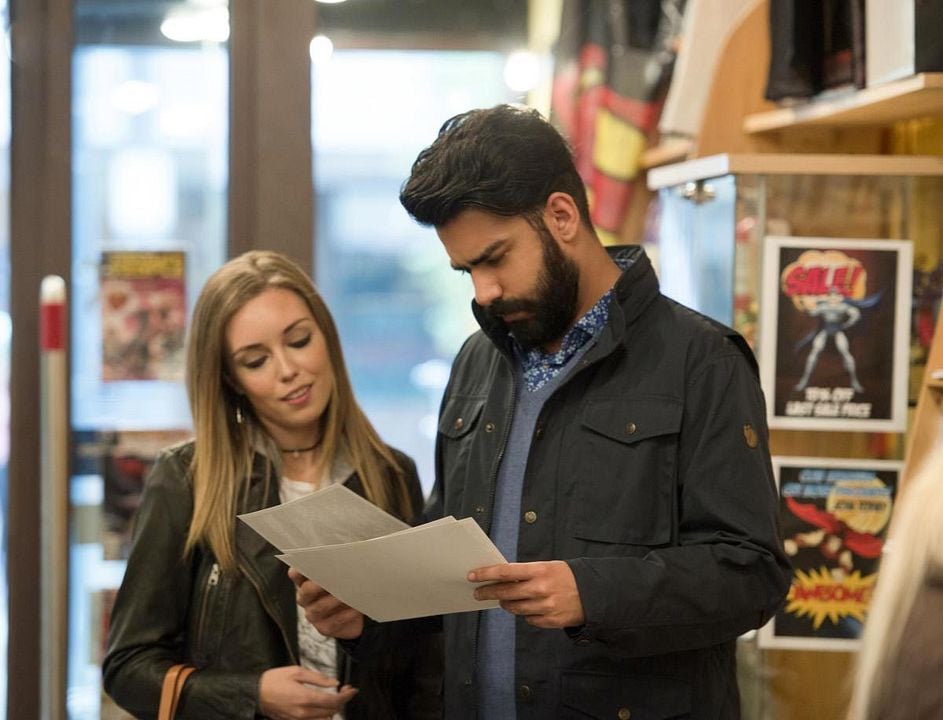 Fotoğraf Rahul Kohli, Ella Cannon