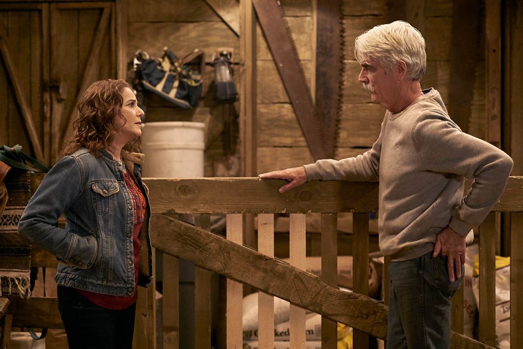 The Ranch : Fotoğraf Sam Elliott, Debra Winger