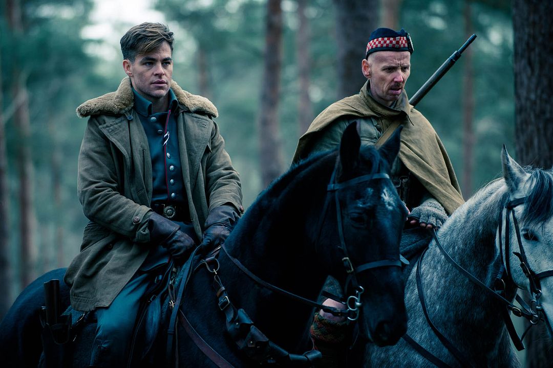 Wonder Woman : Fotoğraf Chris Pine