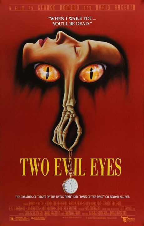 Two Evil Eyes : Afiş
