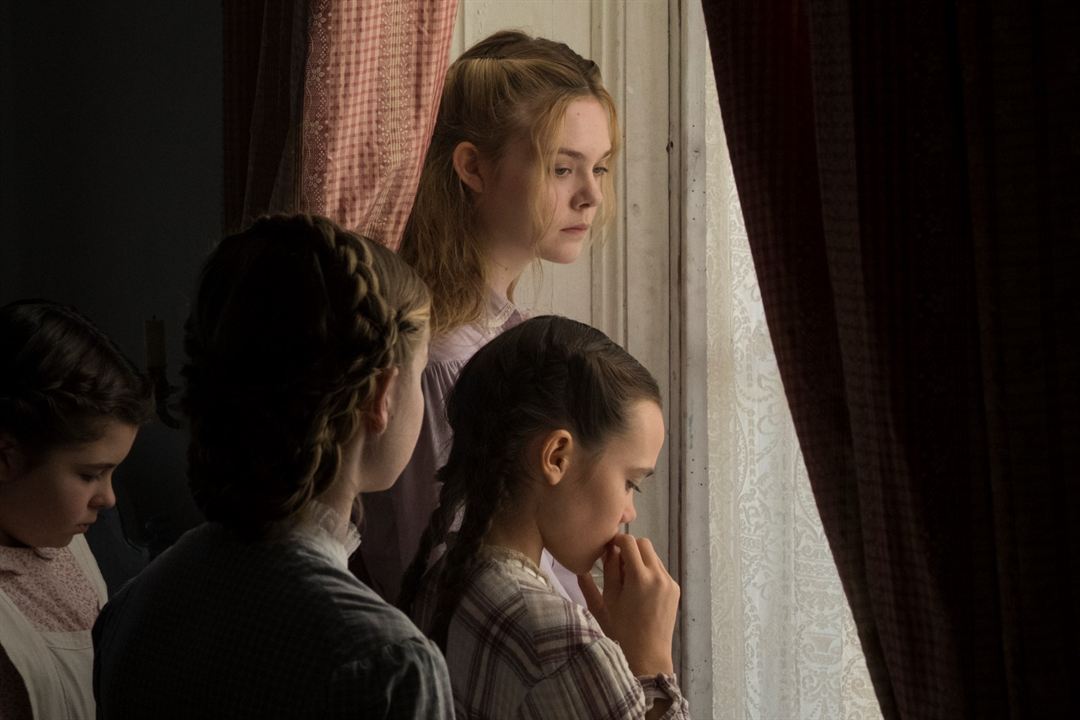 The Beguiled : Fotoğraf Addison Riecke, Oona Laurence, Angourie Rice, Elle Fanning