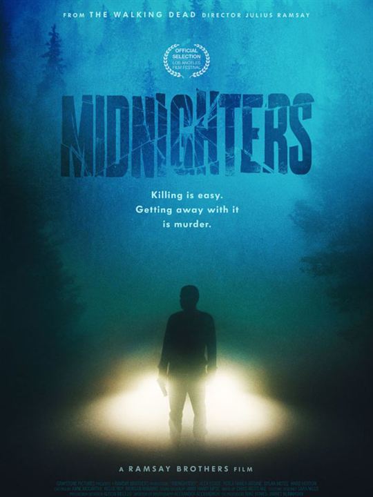 Midnighters : Afiş