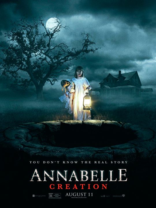 Annabelle: Kötülüğün Doğuşu : Afiş