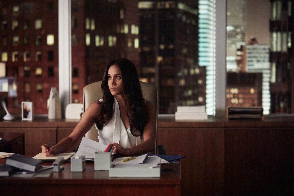 Suits : Fotoğraf Meghan Markle