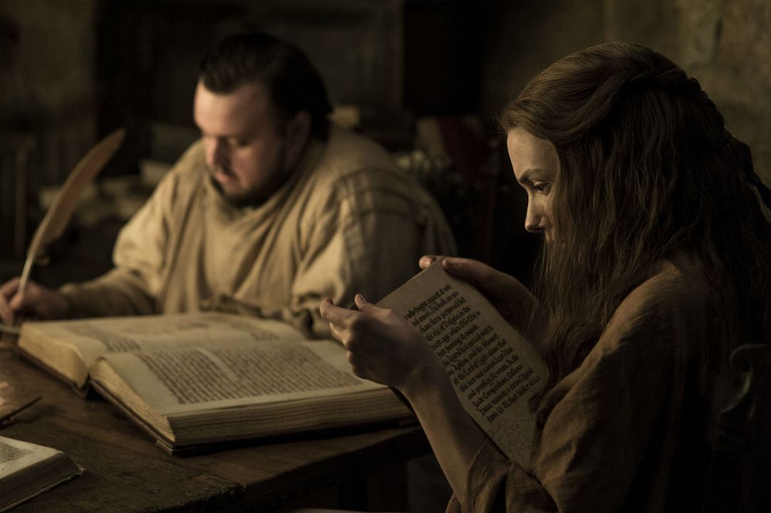 Fotoğraf John Bradley (II), Hannah Murray