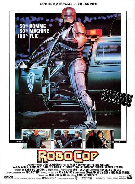 RoboCop : Afiş