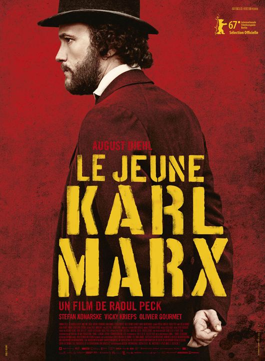 Genç Karl Marx : Afiş