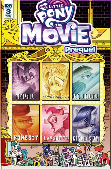 My Little Pony Filmi : Vignette (magazine)