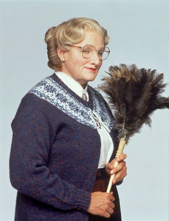 Mrs. Doubtfire : Fotoğraf Robin Williams