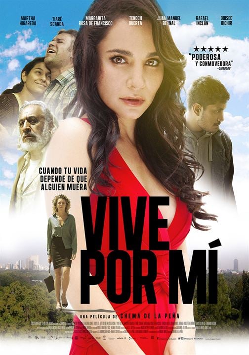 Vive por mí : Afiş